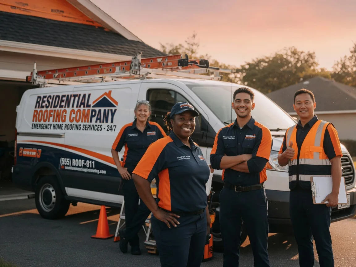 Emergency Roof Repair company in Camargo, OK